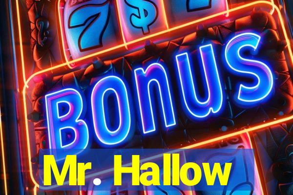 Mr. Hallow-Win demo mr halloween